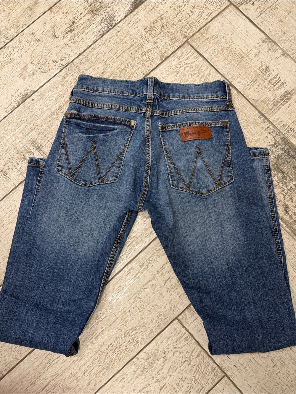 Wrangler slim straight - Picture 4 of 5